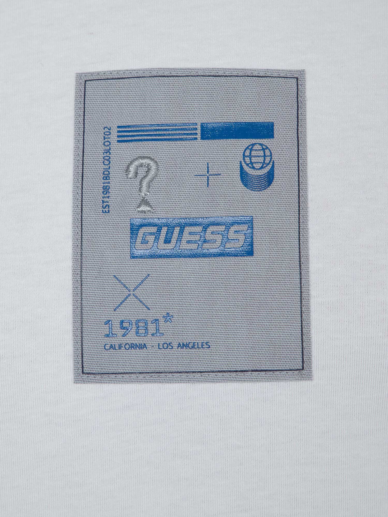GUESS Тениска ARIOS CN T-SHIRT