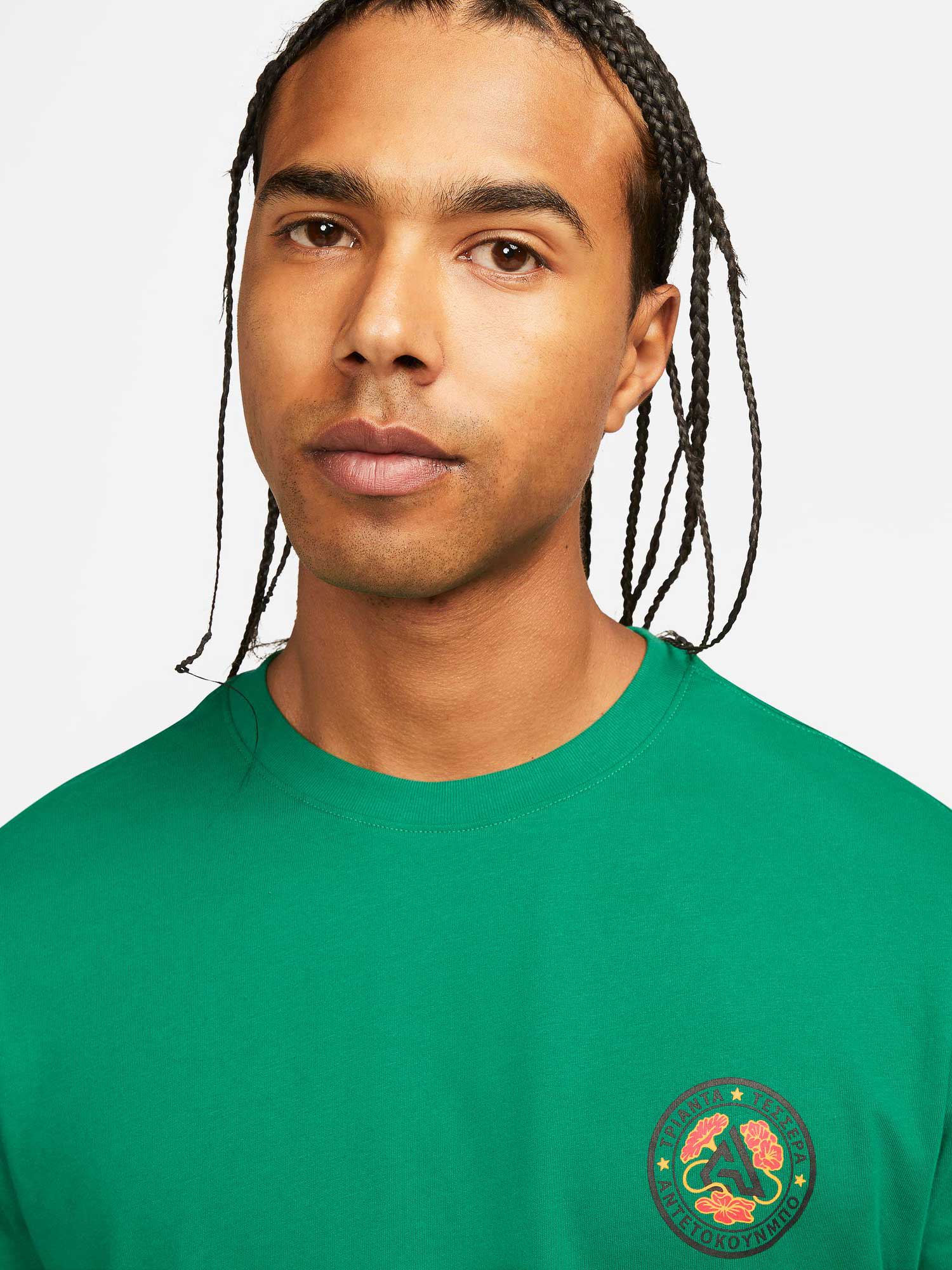 NIKE Тениска GIANNIS M NK DF TEE FA23