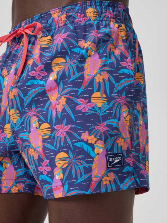 SPEEDO Плувни шорти PRINT REDONDO EDGE VOLLEY 14