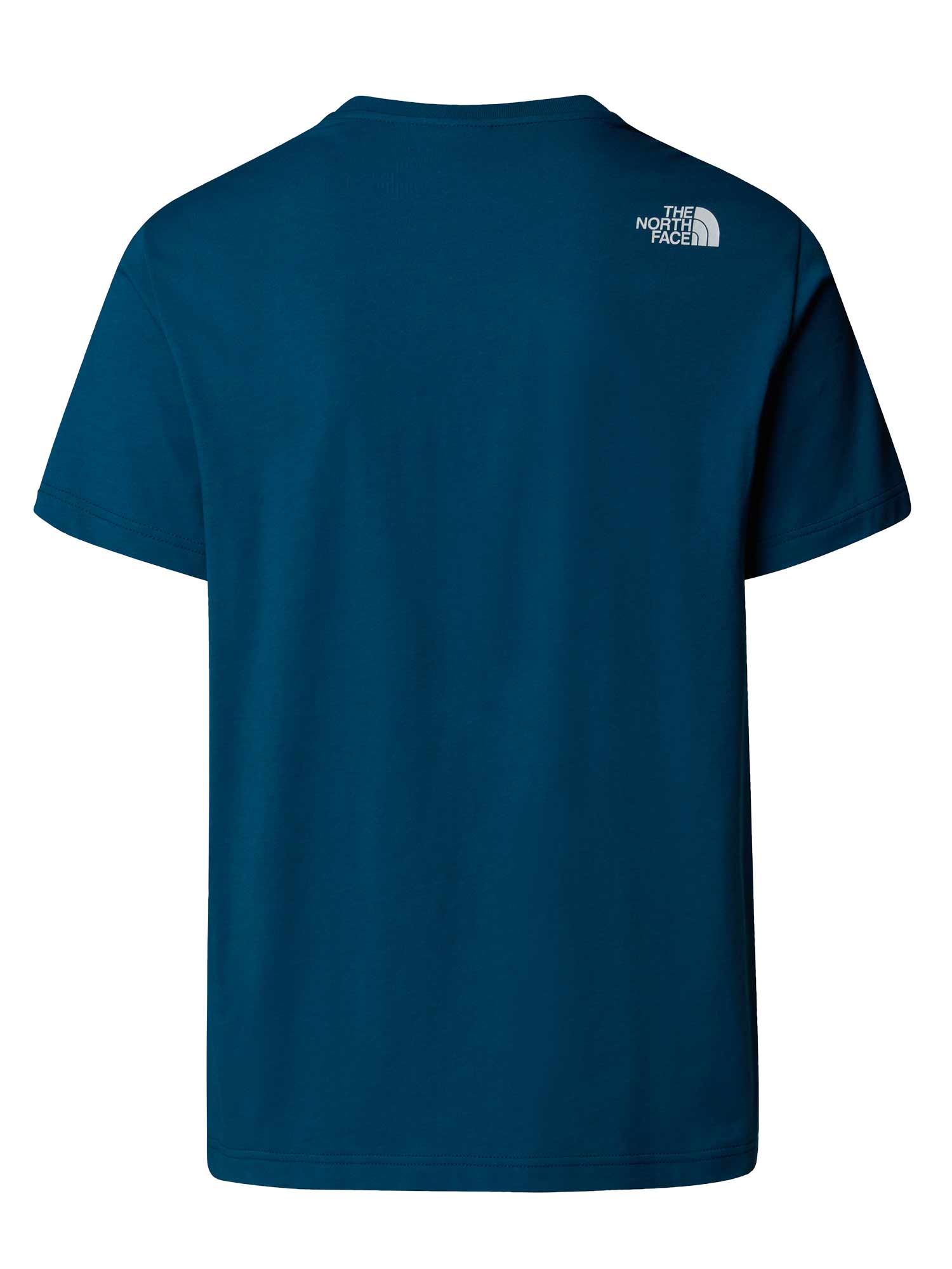 THE NORTH FACE Тениска M SS MOUNTAIN LINE TEE