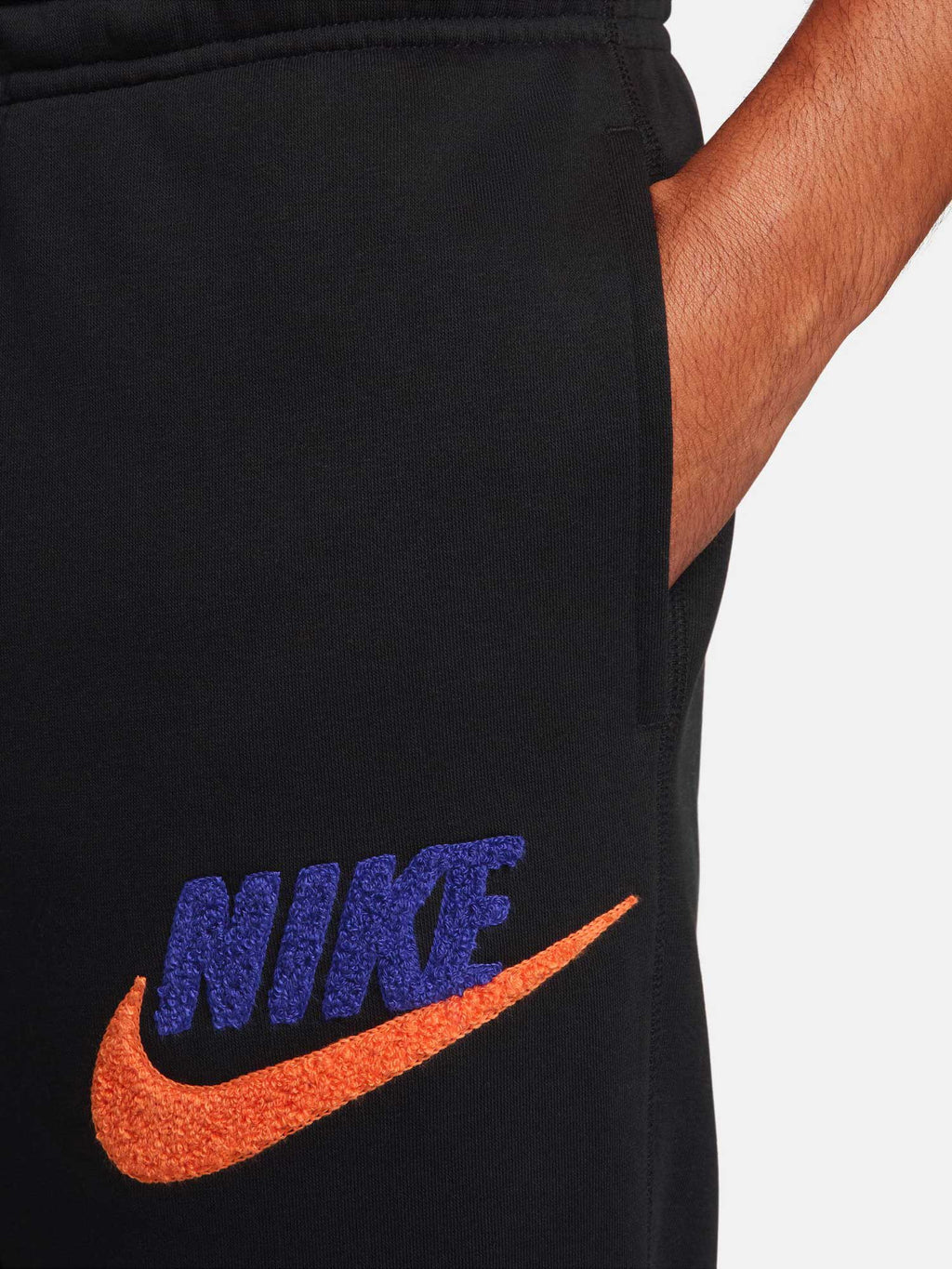 NIKE Спортно долнище M NK CLUB BB JOGGER CHNL FTRA