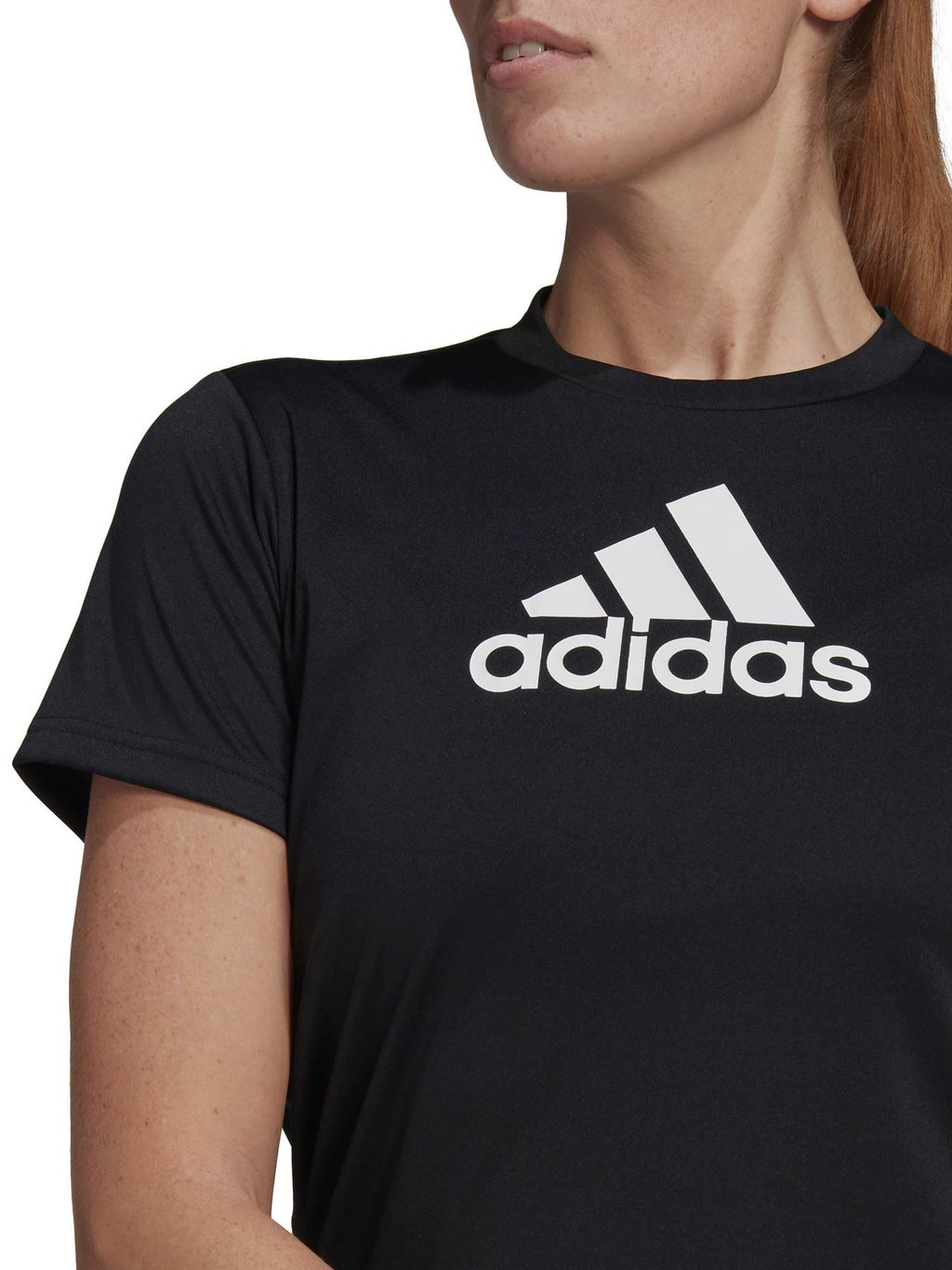 ADIDAS PERFORMANCE Тениска Primeblue Designed 2 Move Logo Sport
