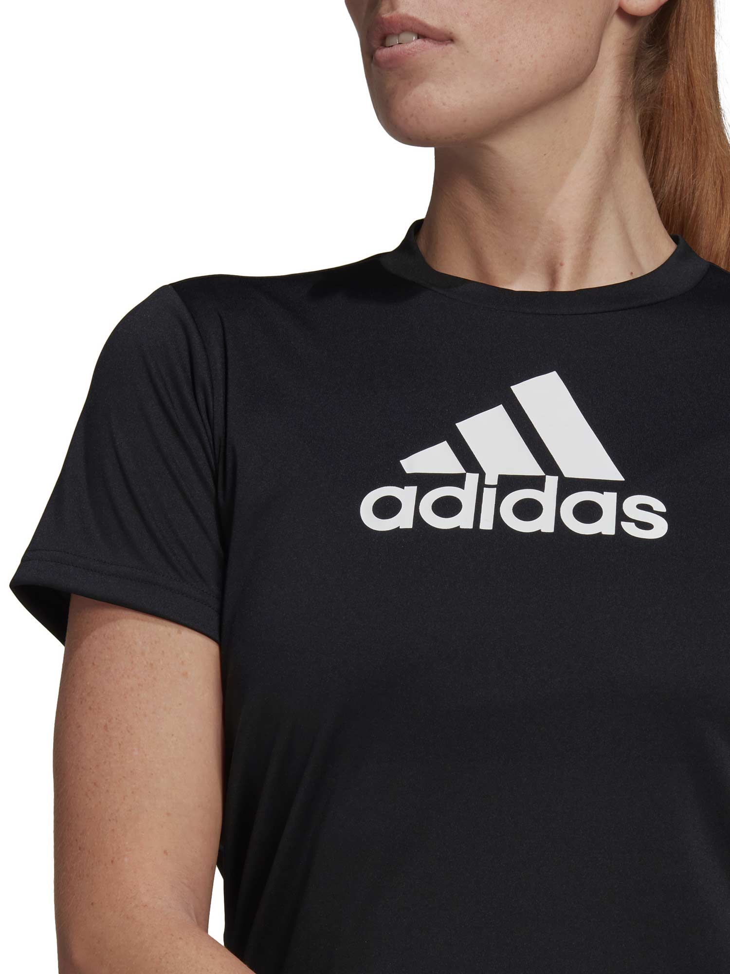 ADIDAS PERFORMANCE Тениска Primeblue Designed 2 Move Logo Sport