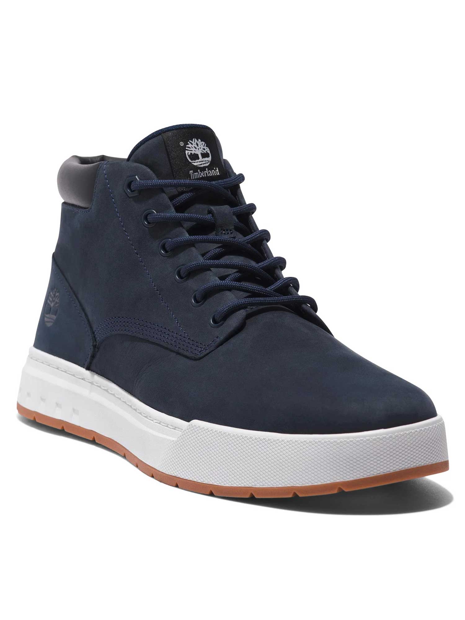 TIMBERLAND Обувки Maple Grove MID LACE UP SNEAKER