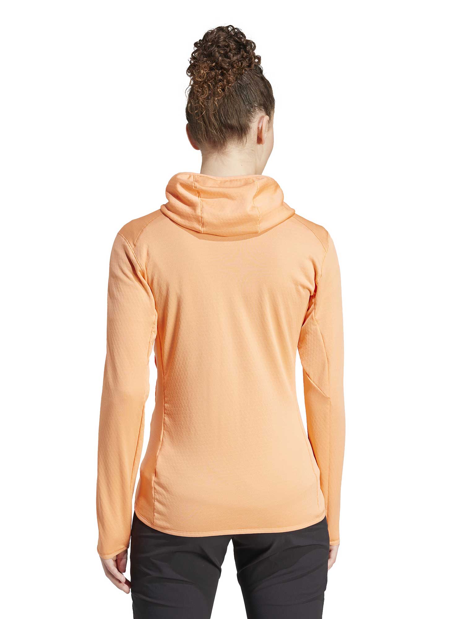 ADIDAS PERFORMANCE Суитшърт TERREX XPERIOR LIGHT FLEECE HOODED JACKET