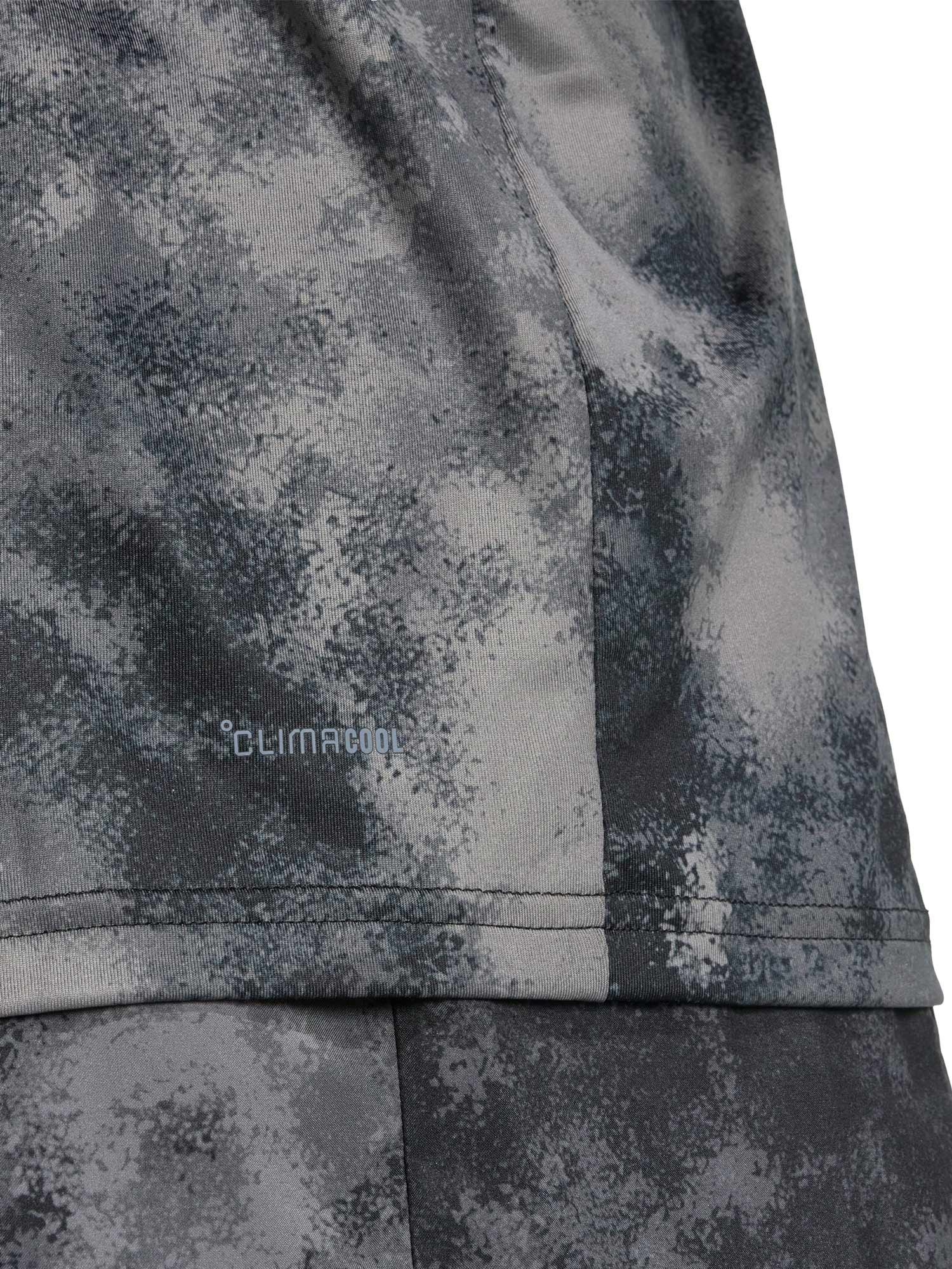ADIDAS PERFORMANCE Тениска Train Essentials Seasonal All Over Print