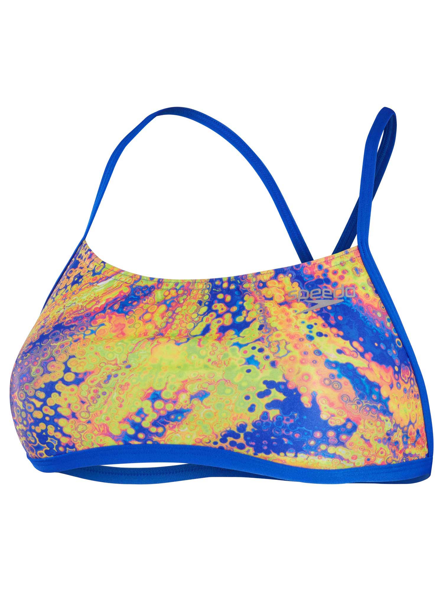 SPEEDO Бански горнище WOMENS ALLOVER DIGITAL CROSS BACK