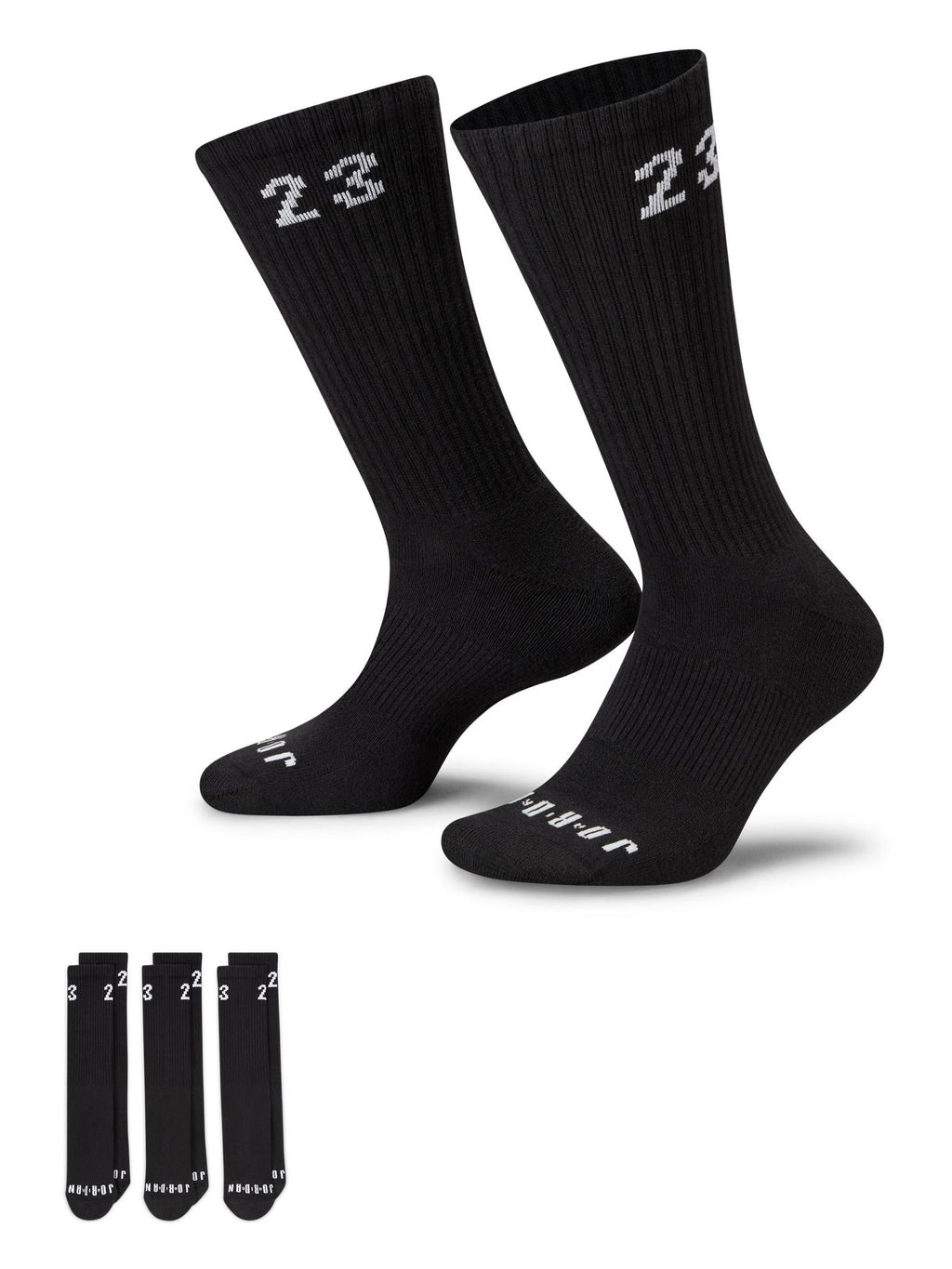 JORDAN Чорапи U J ESSENTIAL CREW 3PR - 144