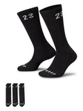 JORDAN Чорапи U J ESSENTIAL CREW 3PR - 144