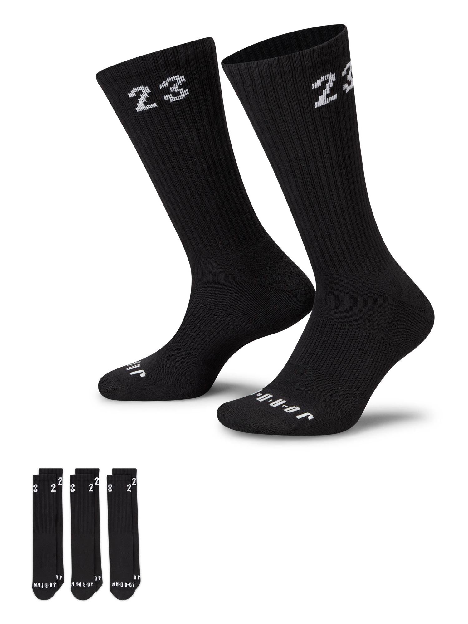 JORDAN Чорапи U J ESSENTIAL CREW 3PR - 144