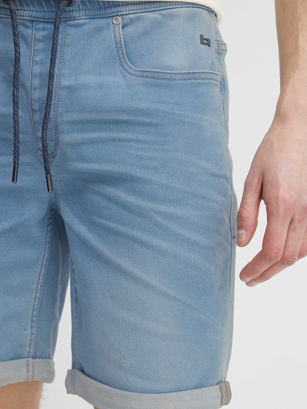 BLEND Къси панталони Denim Jogg