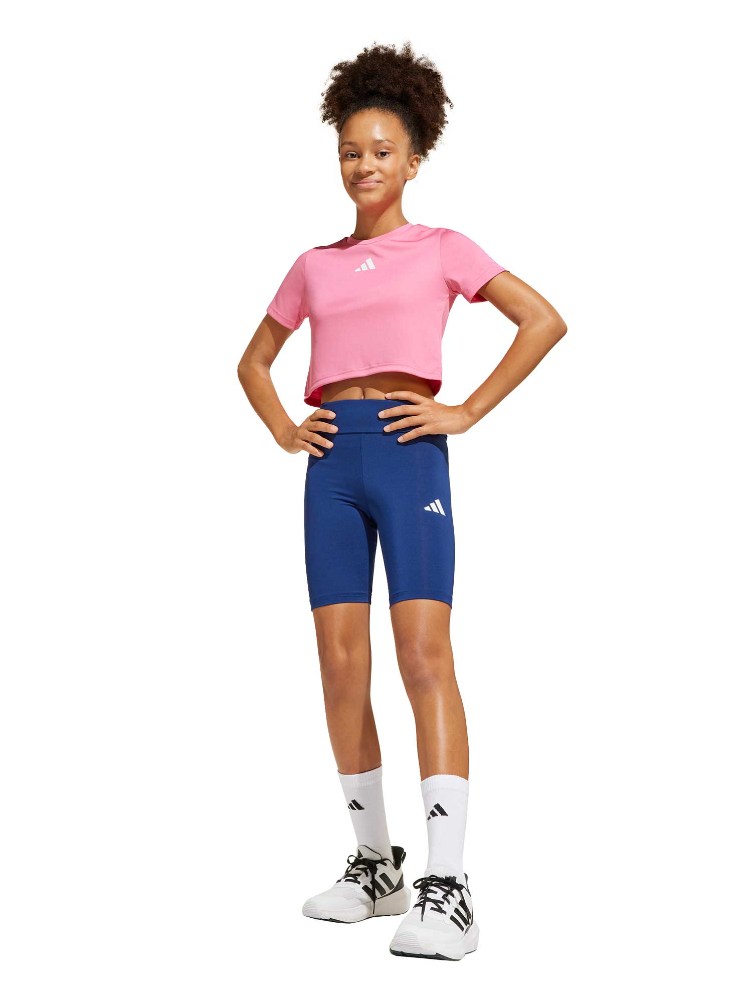 ADIDAS SPORTSWEAR Спортен екип Train Essentials 3-Stripes Tee Set