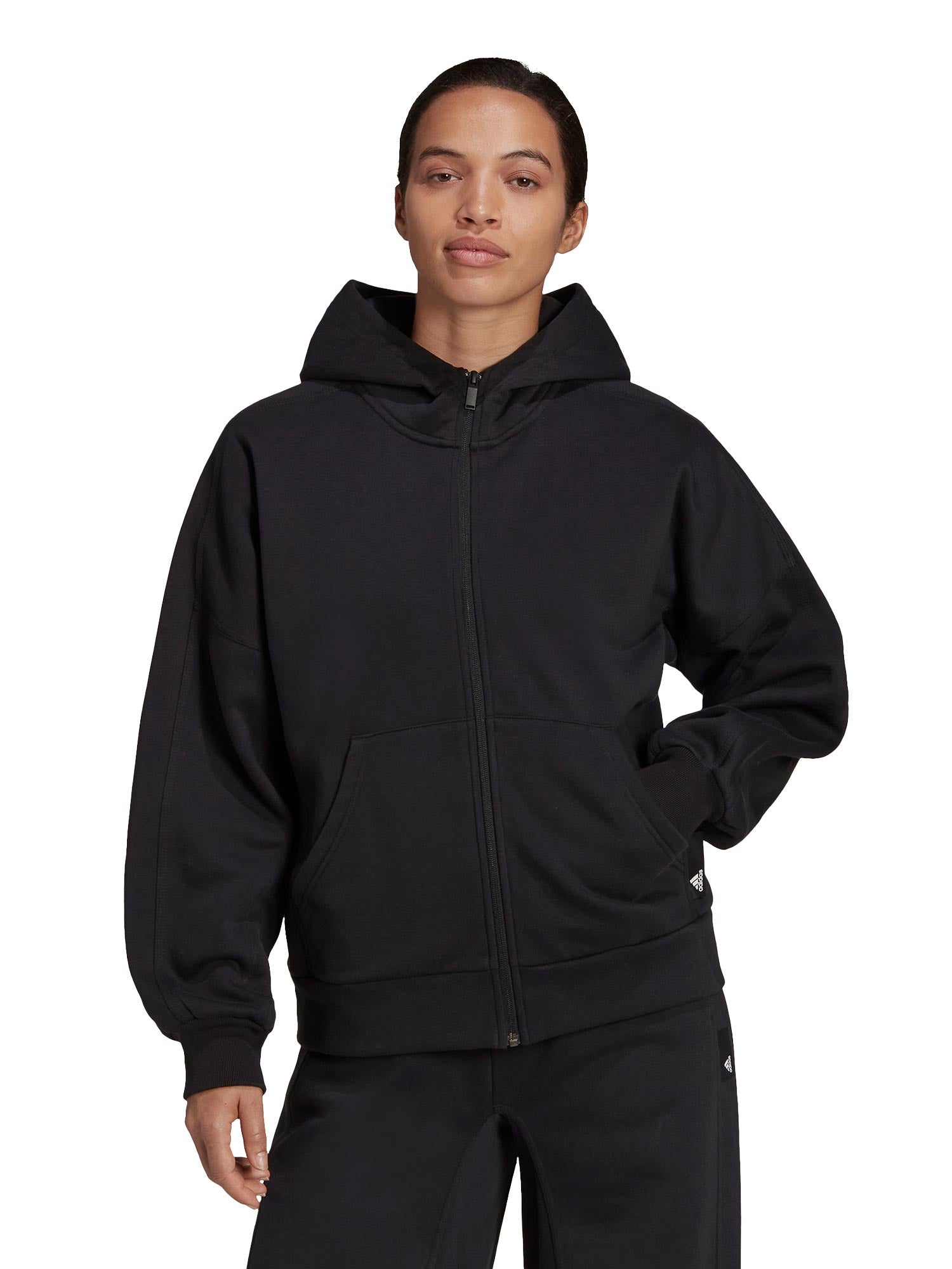 ADIDAS SPORTSWEAR Суитшърт Sportswear Studio Lounge Fleece Full-Zip