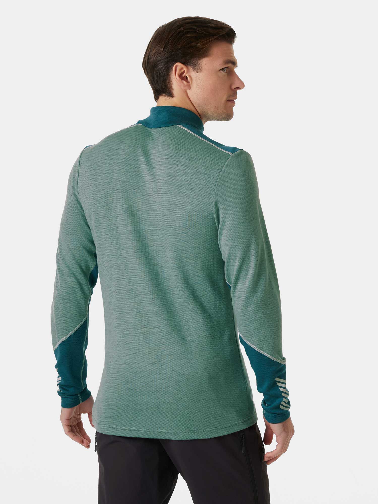 HELLY HANSEN Термоблуза LIFA MERINO MIDWEIGHT 1/2 ZIP
