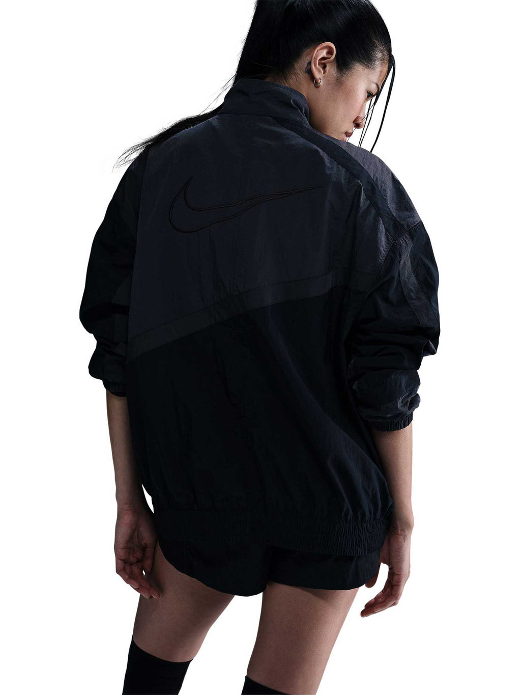 NIKE Яке W NSW STREET WVN JKT