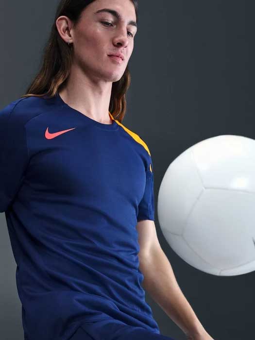 NIKE Тениска M NK DF STRK TOP SS T90