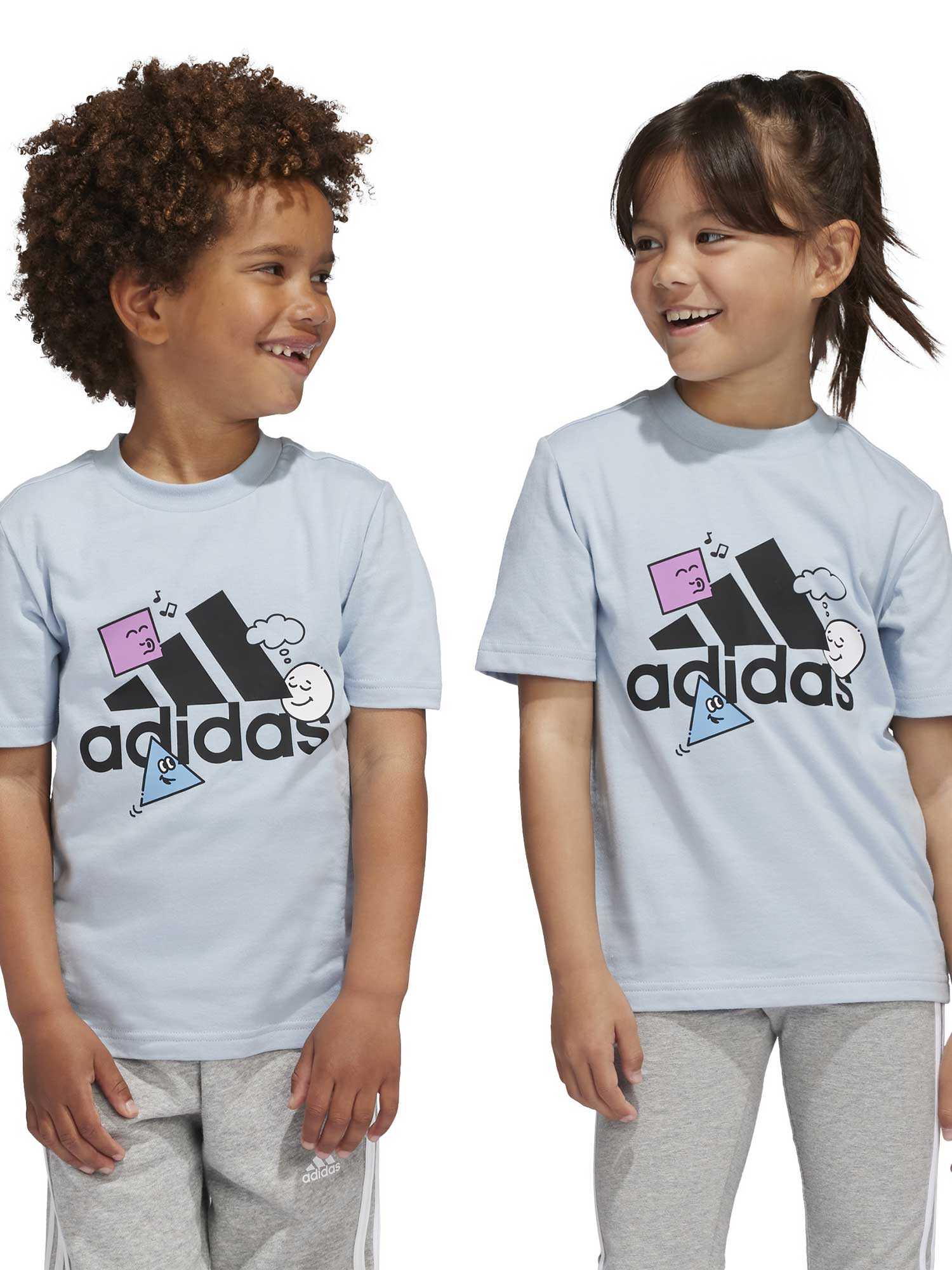 ADIDAS SPORTSWEAR Тениска Positivity Table Graphic