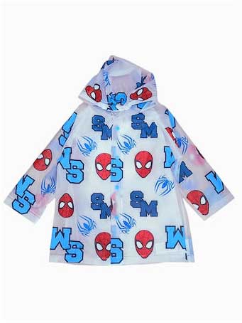 KIDS MOVIE HEROES Дъждобран SPIDERMAN