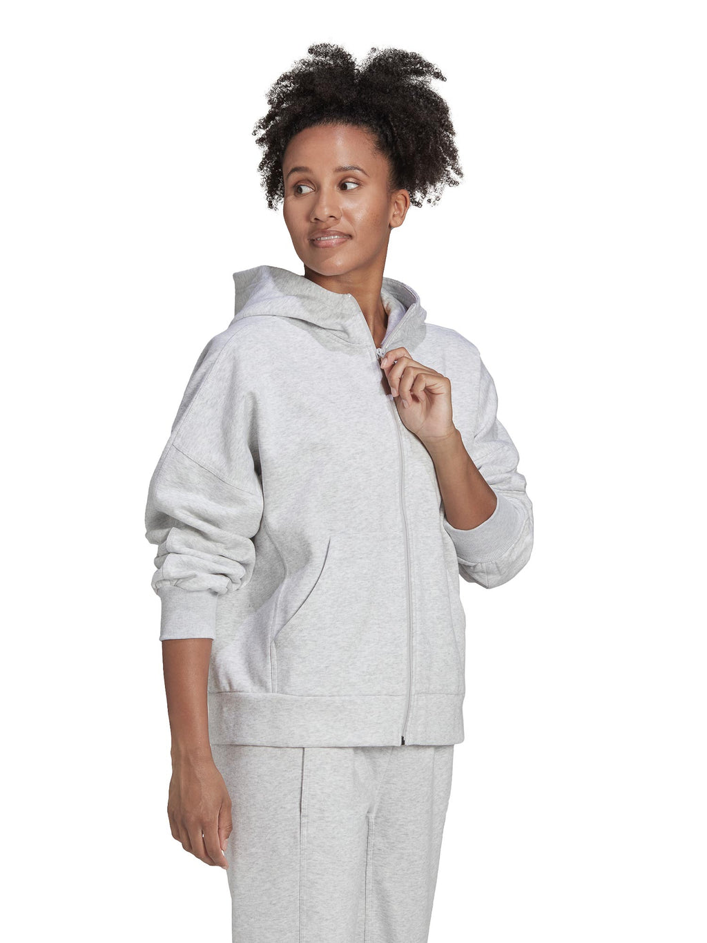 ADIDAS SPORTSWEAR Суитшърт Sportswear Studio Lounge Fleece Full-Zip
