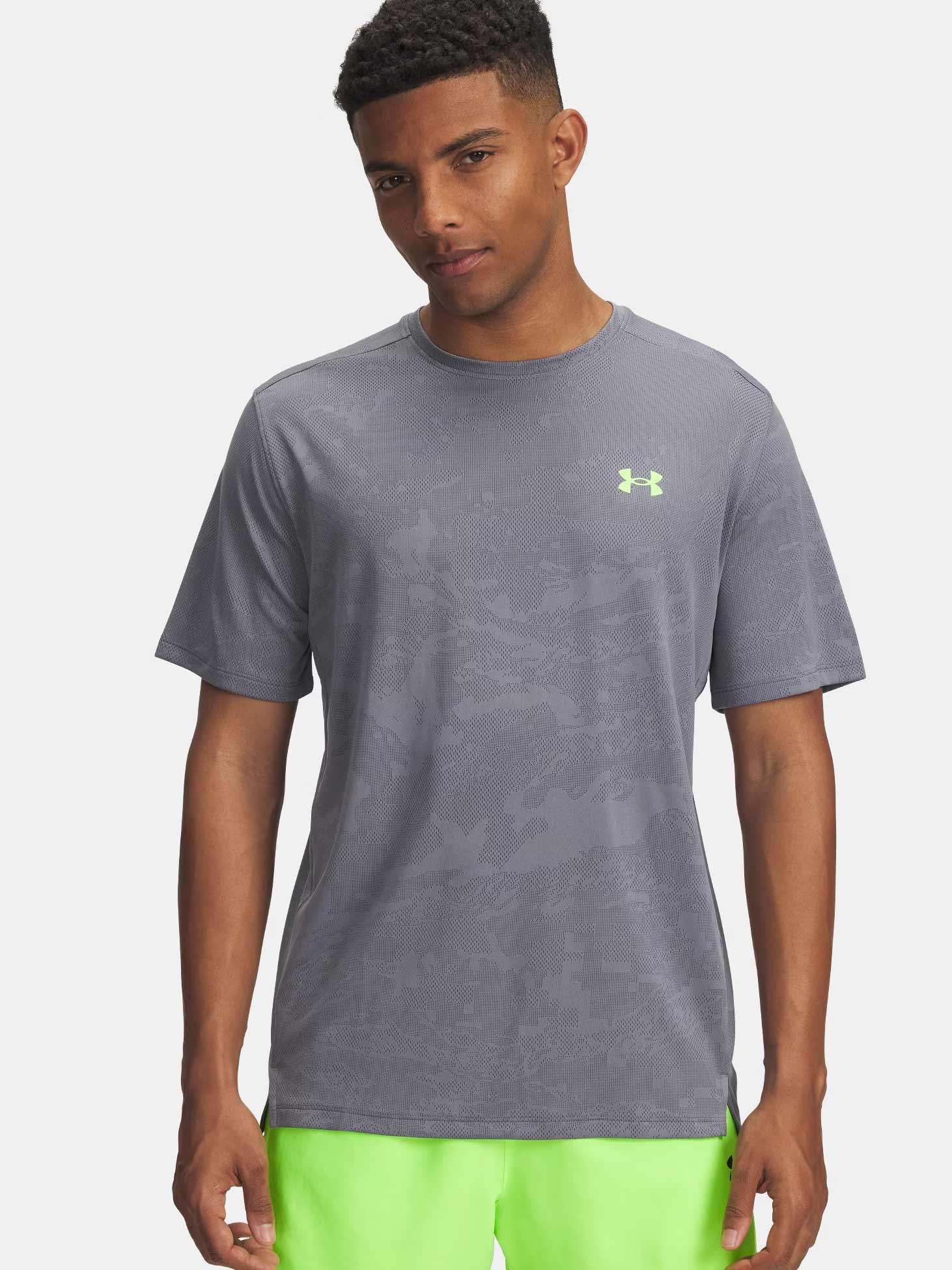 UNDER ARMOUR Тениска UA Tech Vent Jacquard SS