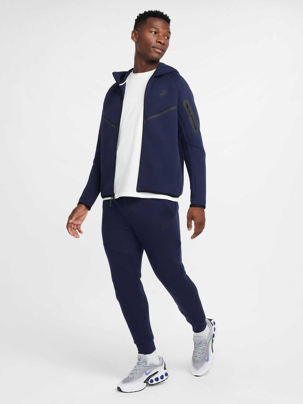 NIKE Спортно долнище M NK TCH FLC JGGR