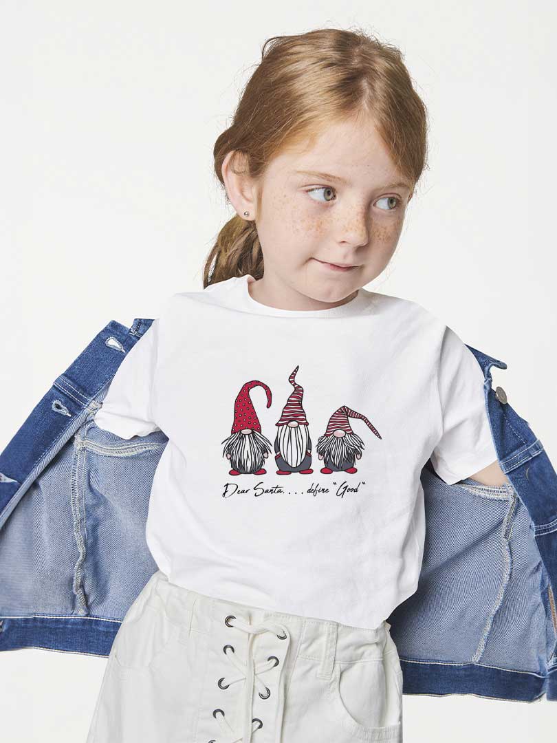 BRILLE Тениска Christmas T-shirt Gnom