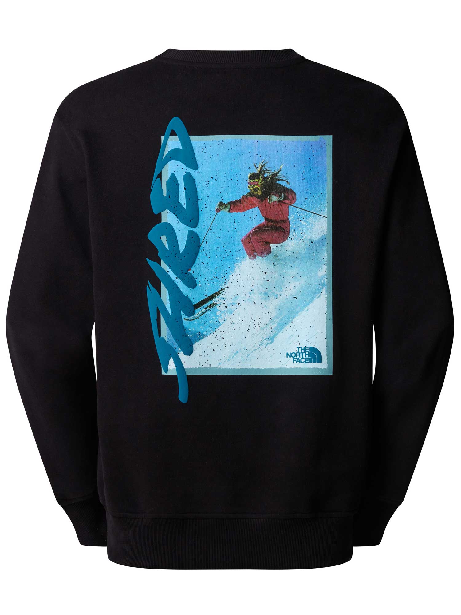 THE NORTH FACE Блуза U NSE SLOPES RELAXED CREW SWEATSHIRT