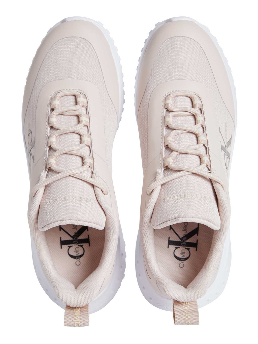 Calvin Klein Jeans Обувки EVA RUNNER LOW LACE MIX ML WN