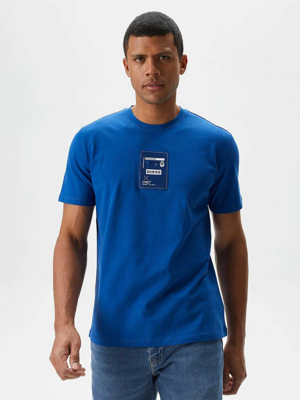 GUESS Тениска ARIOS CN T-SHIRT