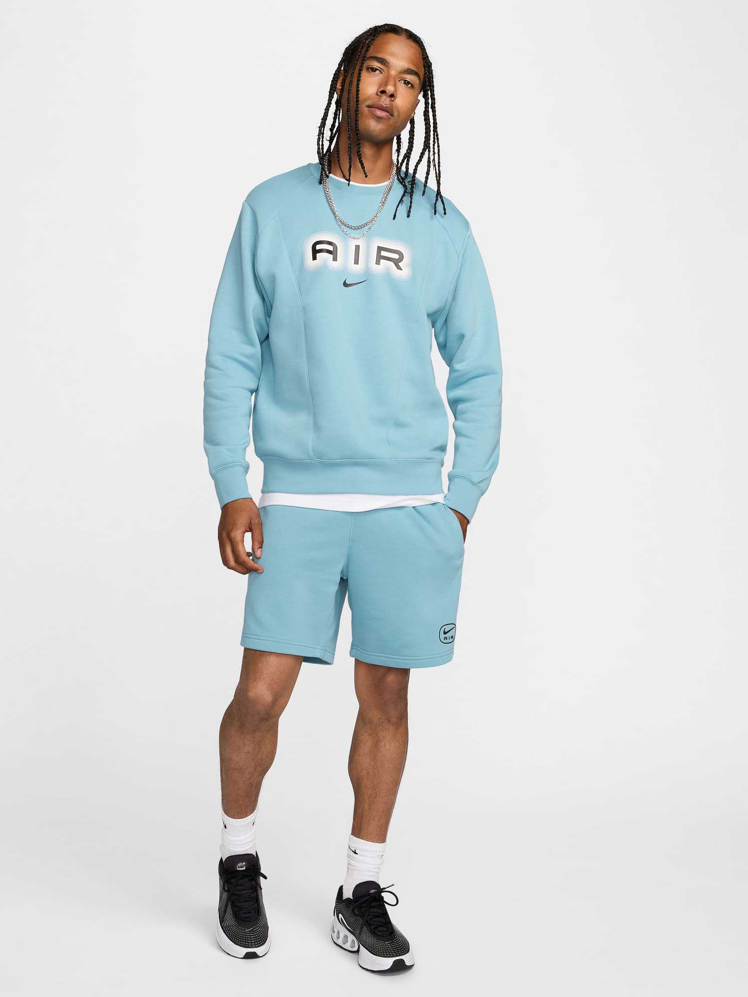 NIKE Блуза M NSW SW AIR CREW FLC BB