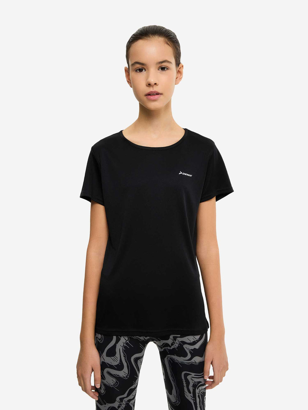 DEMIX Тениска Basic Synthetic Girls T-shirt