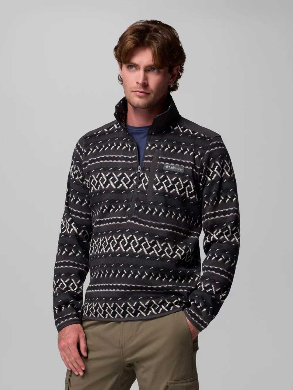 COLUMBIA Полар Sweater Weather™ Printed Half Zip II