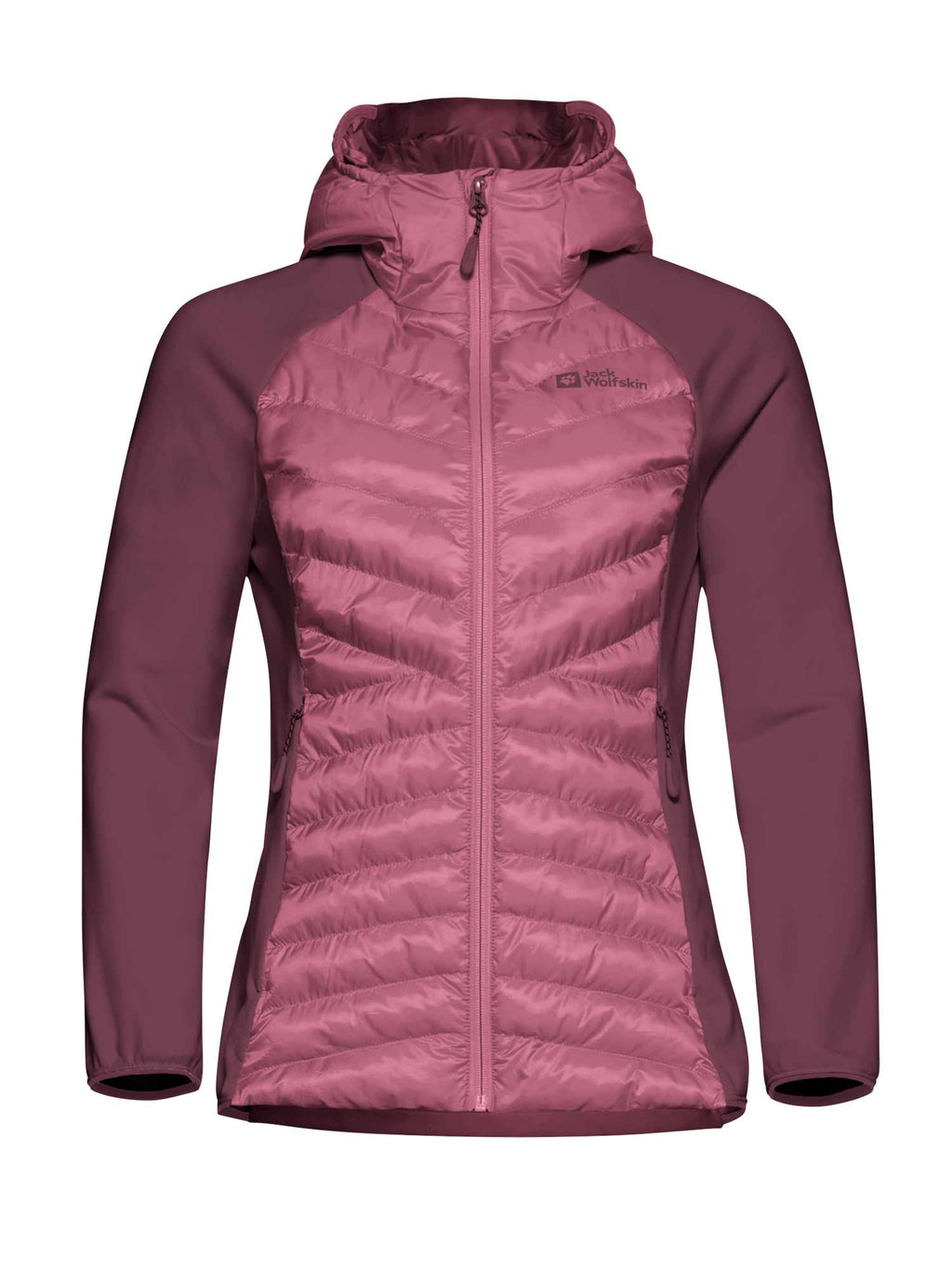 JACK WOLFSKIN Полар ROUTEBURN PRO HYBRID W