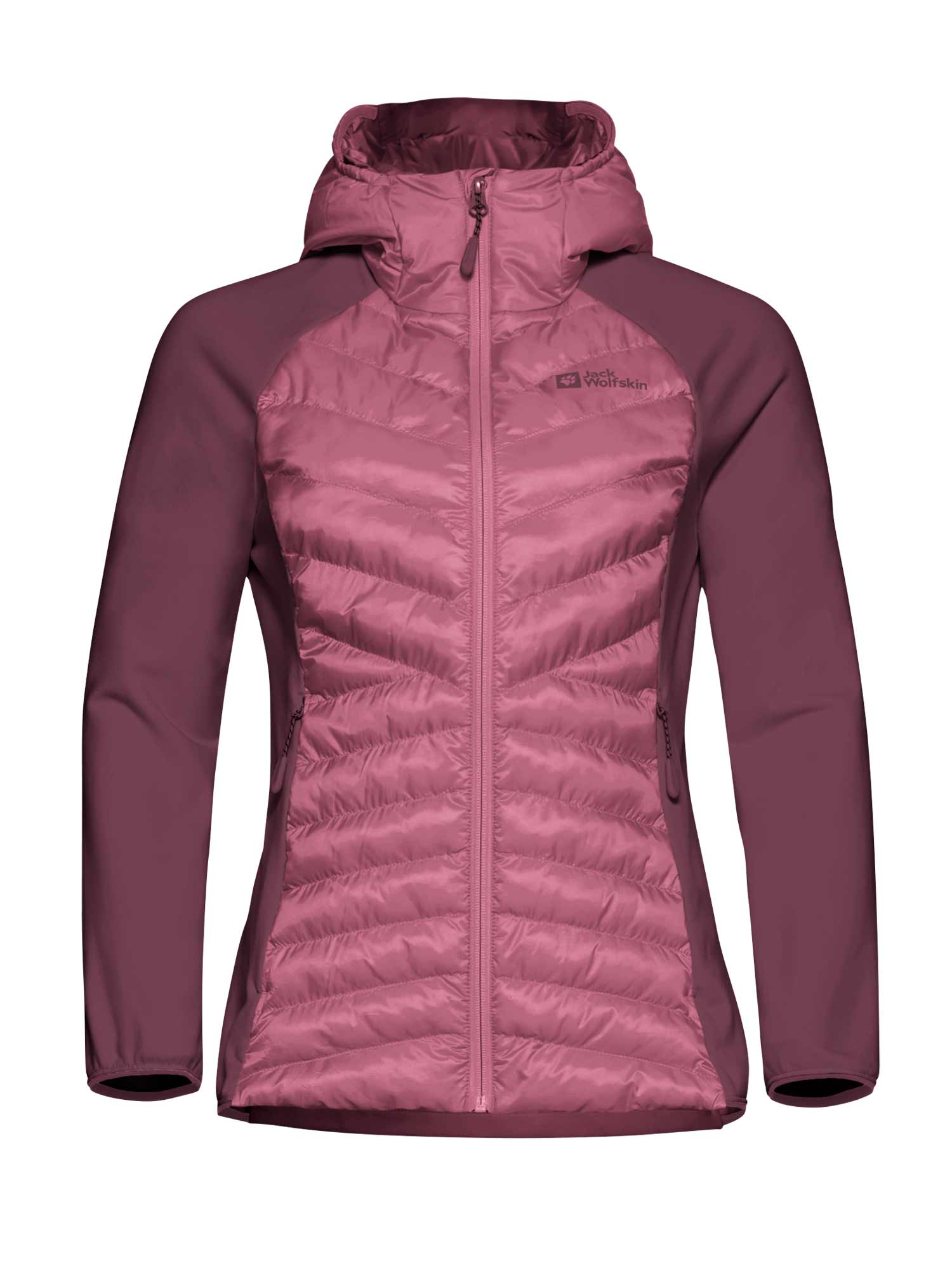 JACK WOLFSKIN Полар ROUTEBURN PRO HYBRID W
