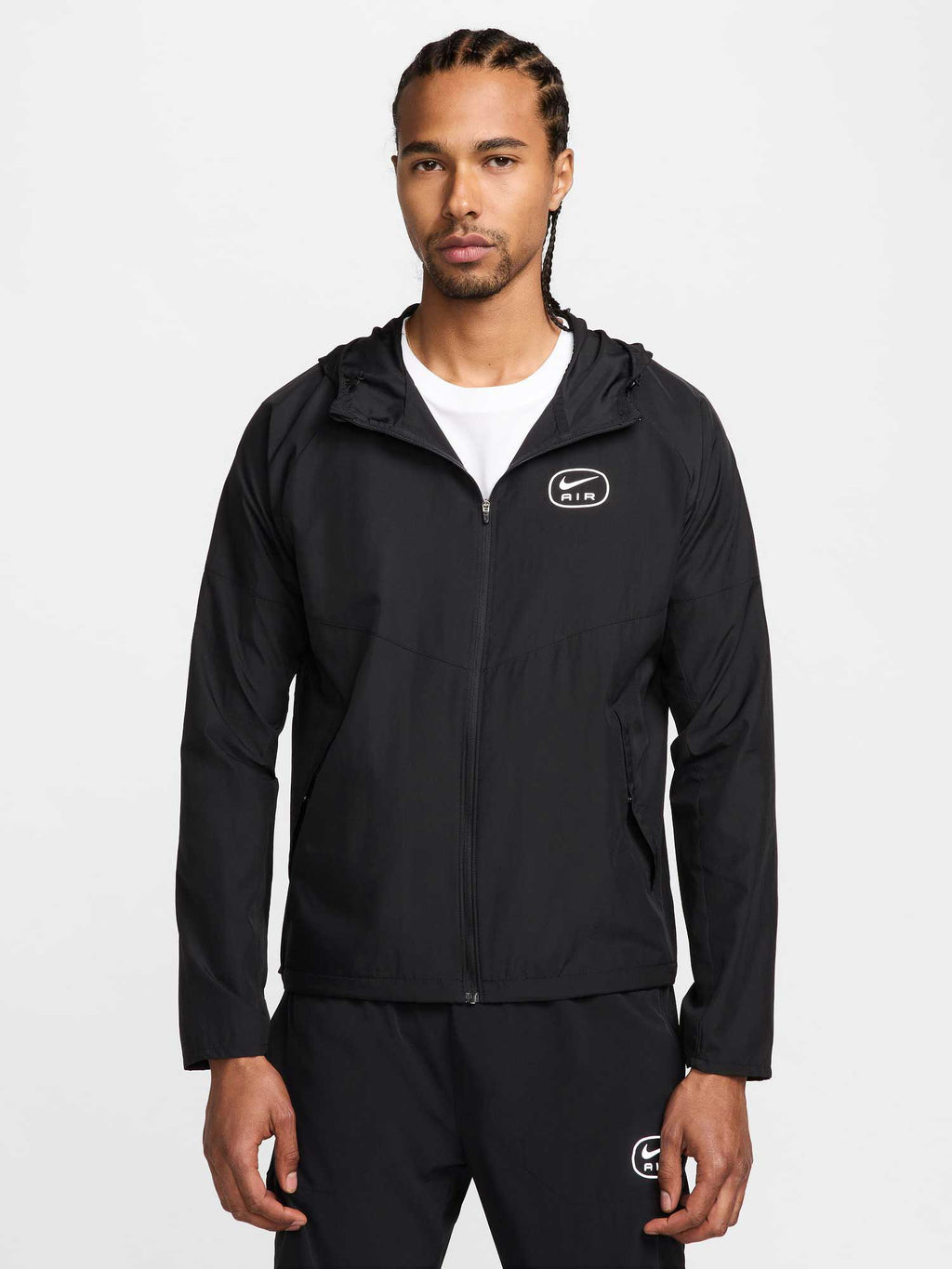 NIKE Суитшърт M NSW SW AIR RUN JKT