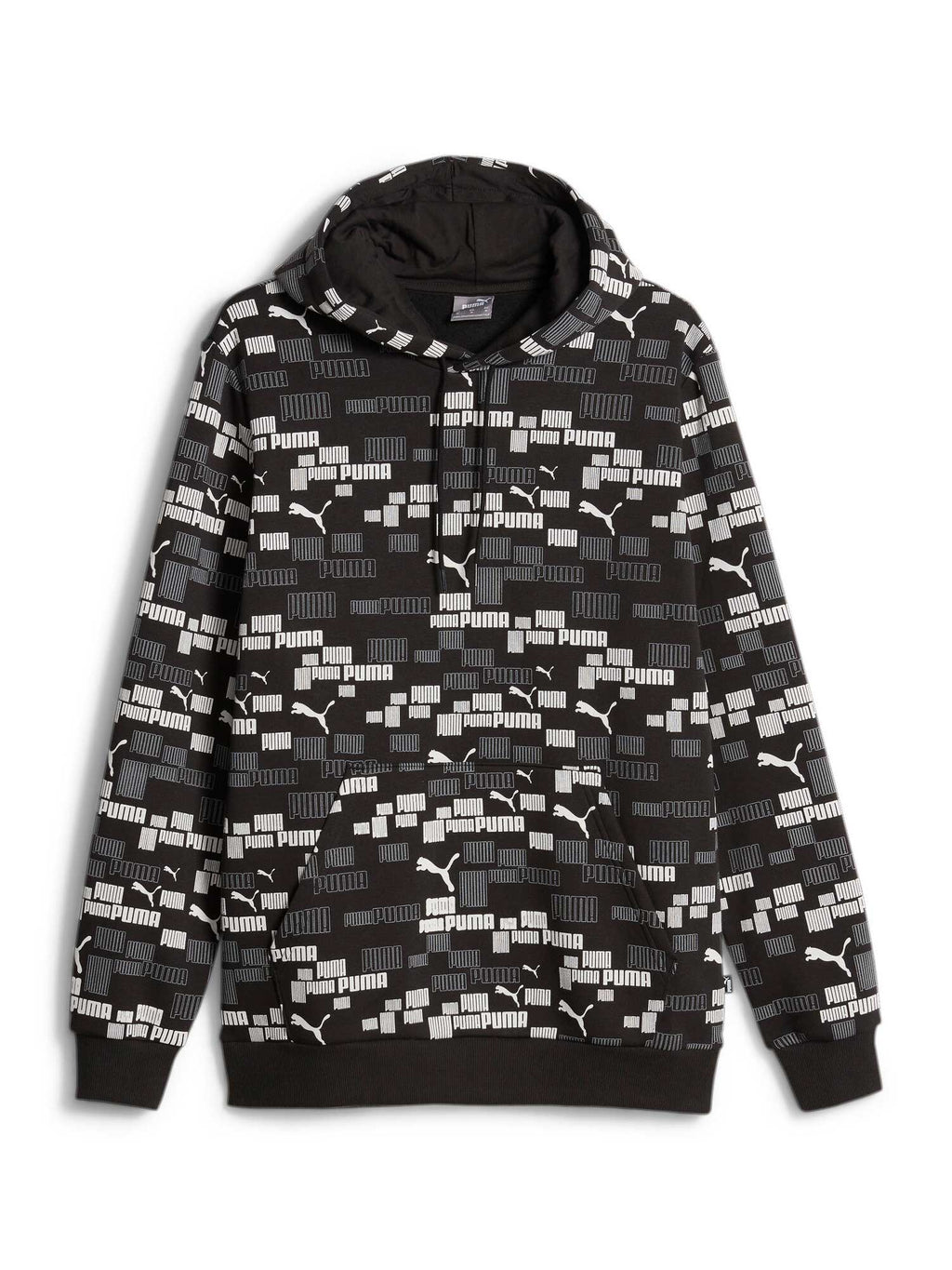 PUMA Суитшърт ESS+ LOGO LAB AOP Hoodie FL