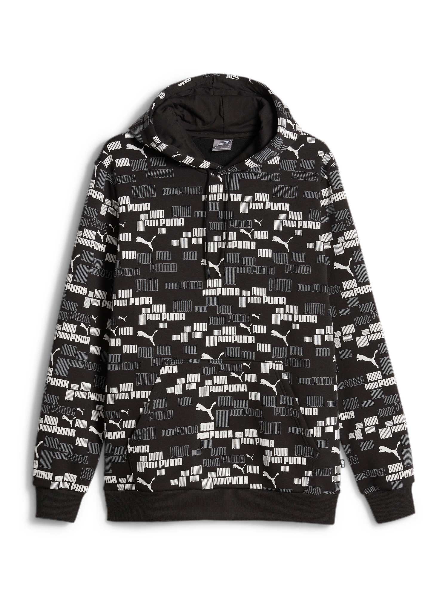 PUMA Суитшърт ESS+ LOGO LAB AOP Hoodie FL