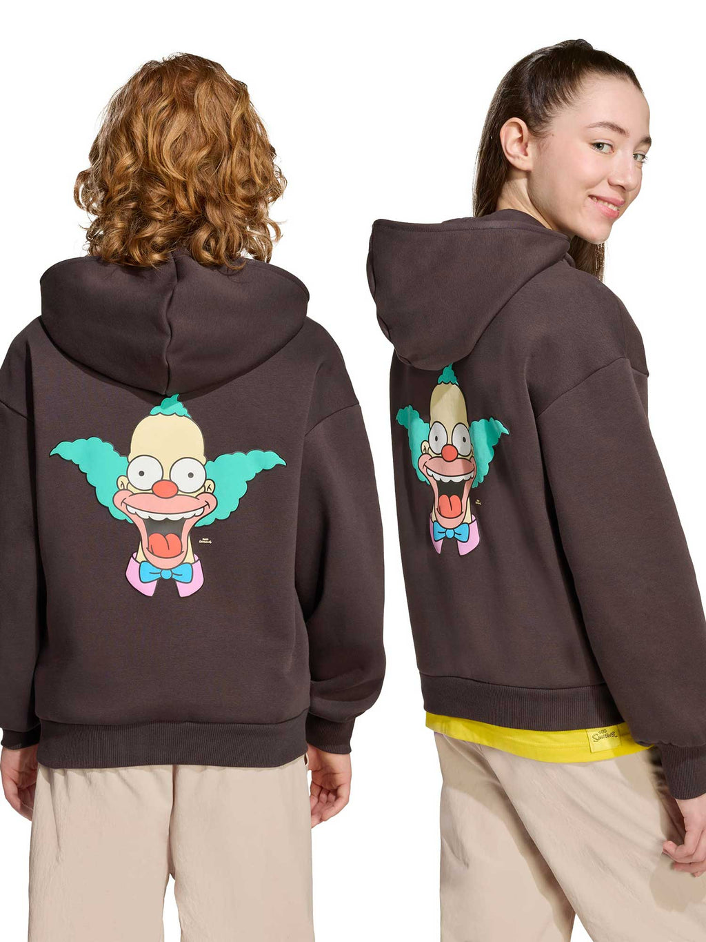 ADIDAS SPORTSWEAR Суитшърт The Simpsons Hooded Sweat Kids