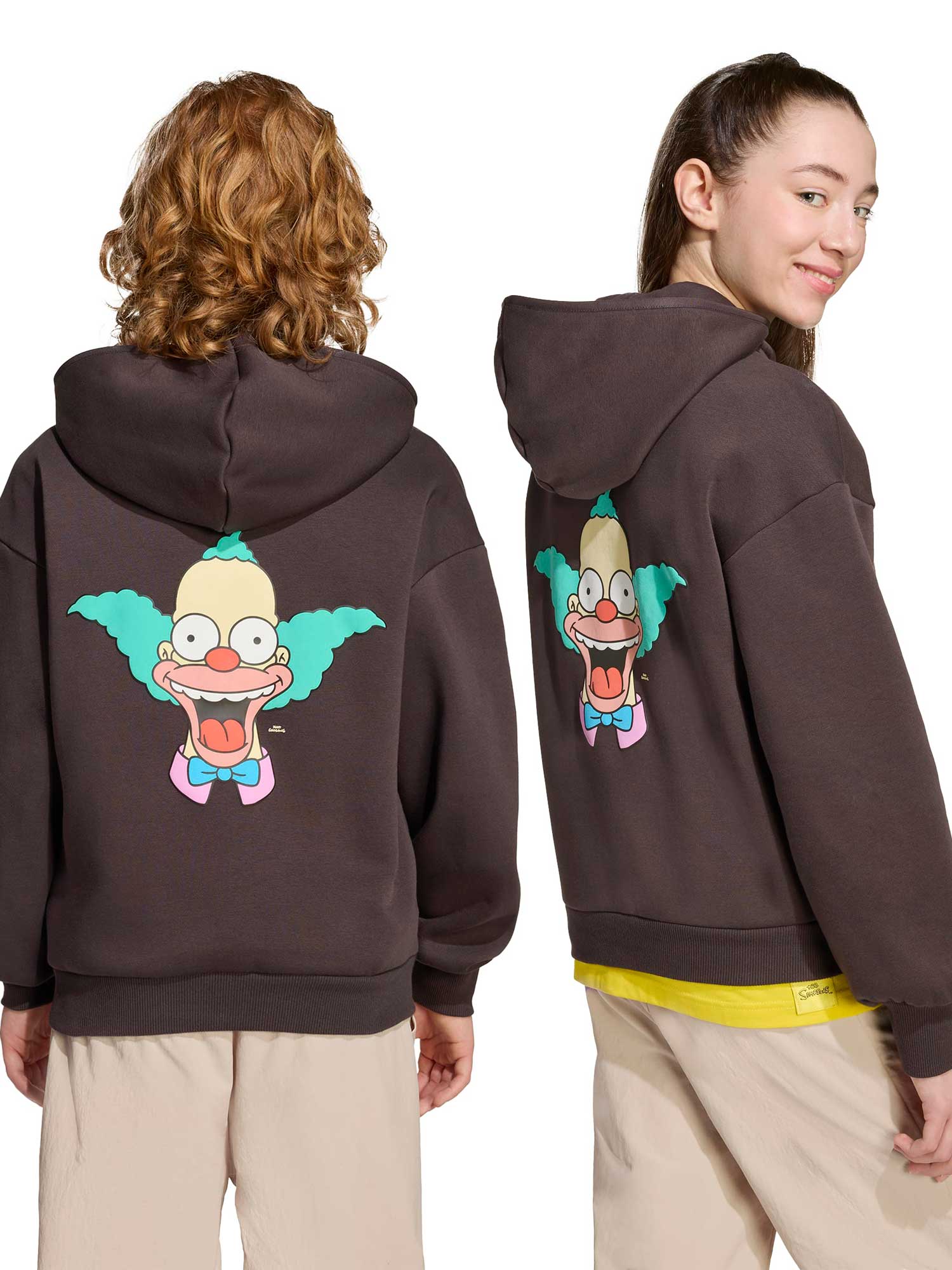 ADIDAS SPORTSWEAR Суитшърт The Simpsons Hooded Sweat Kids
