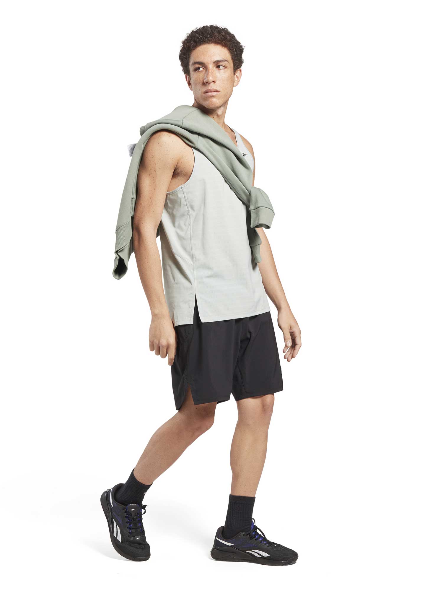 REEBOK Къси панталони Speed 3.0