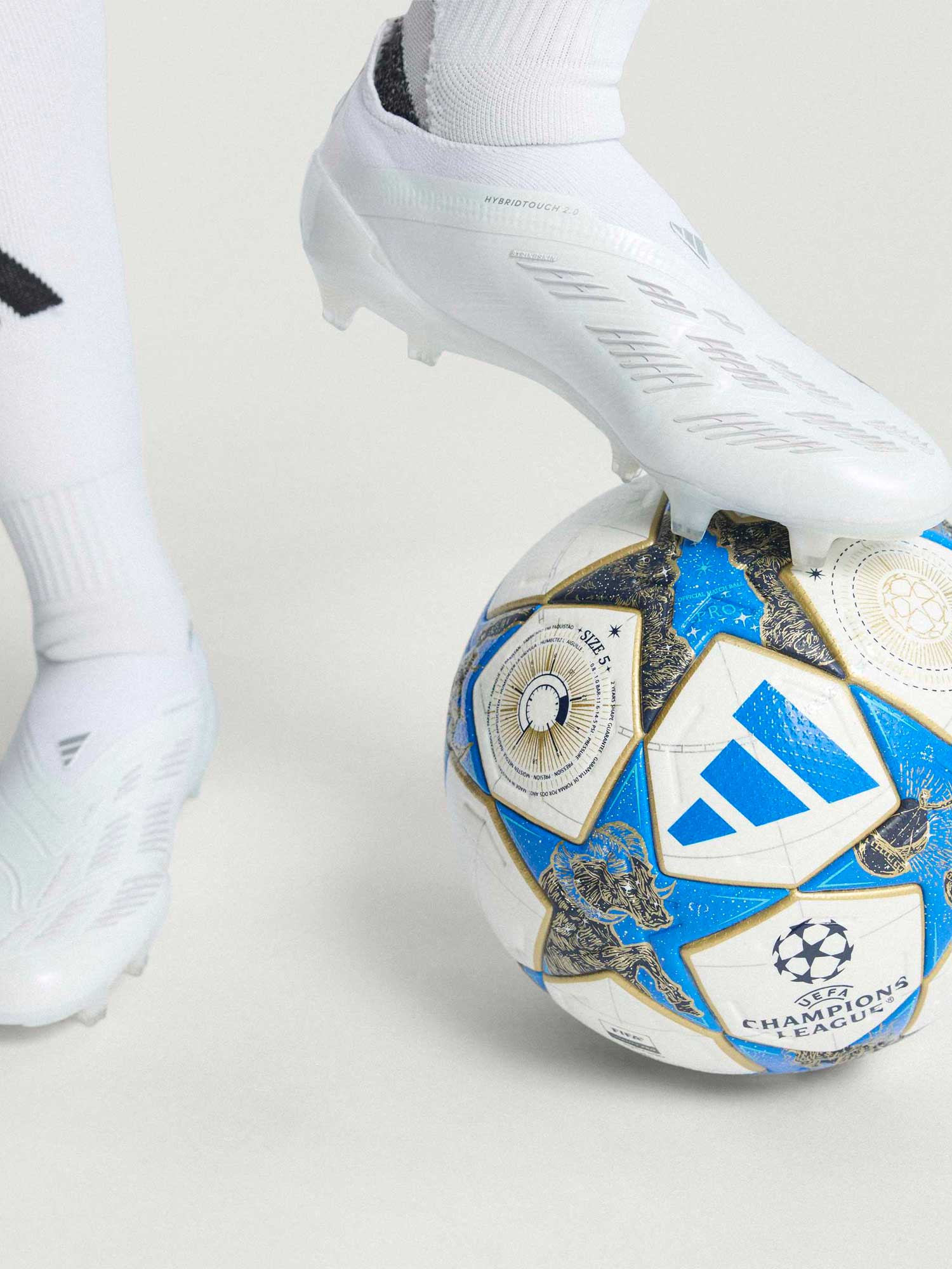 ADIDAS PERFORMANCE Футболна топка UCL Pro 25\/26 League Stage Ball