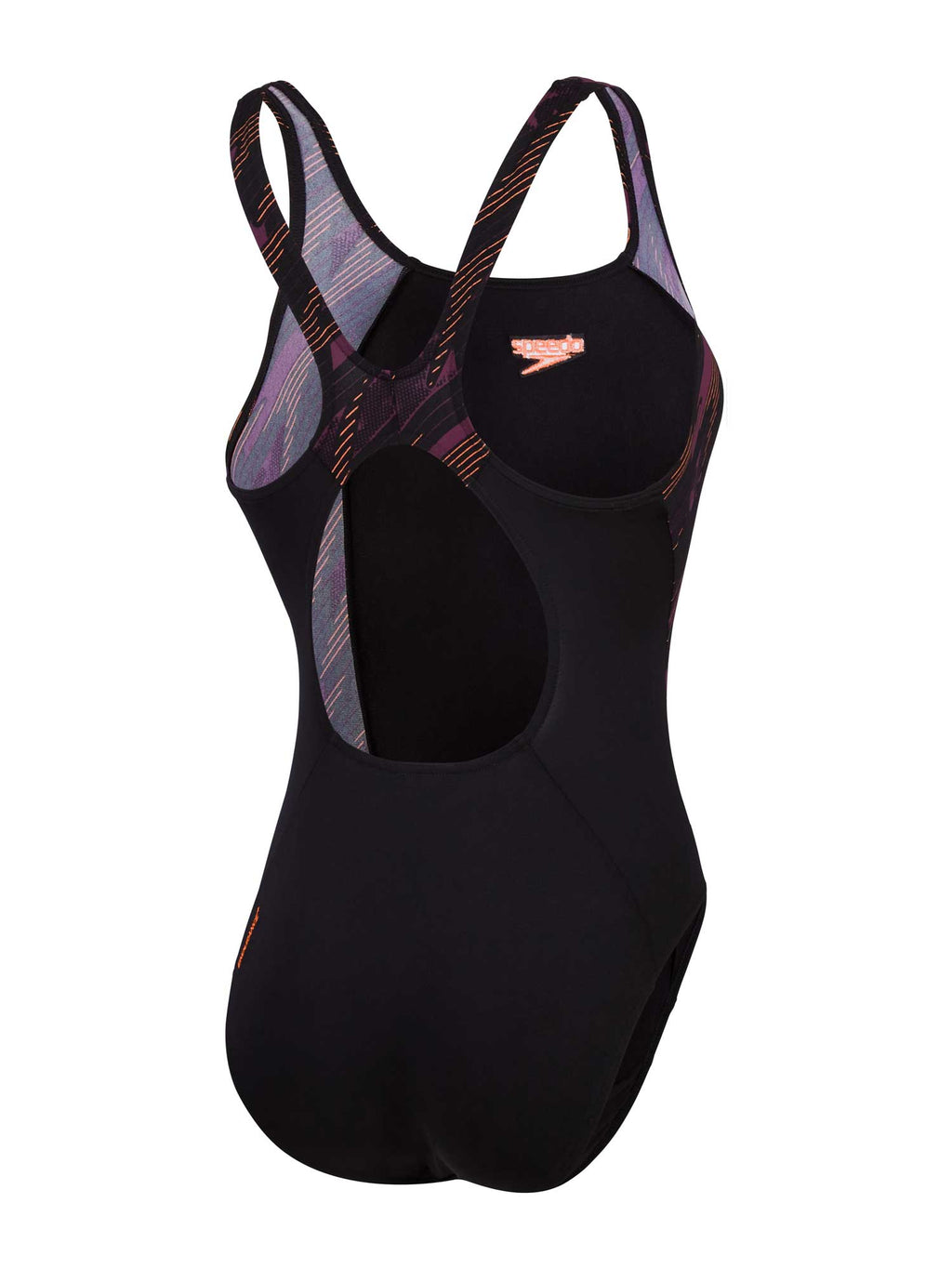 SPEEDO Цял бански WOMENS HYPERBOOM SPLICE MUSCLEBACK