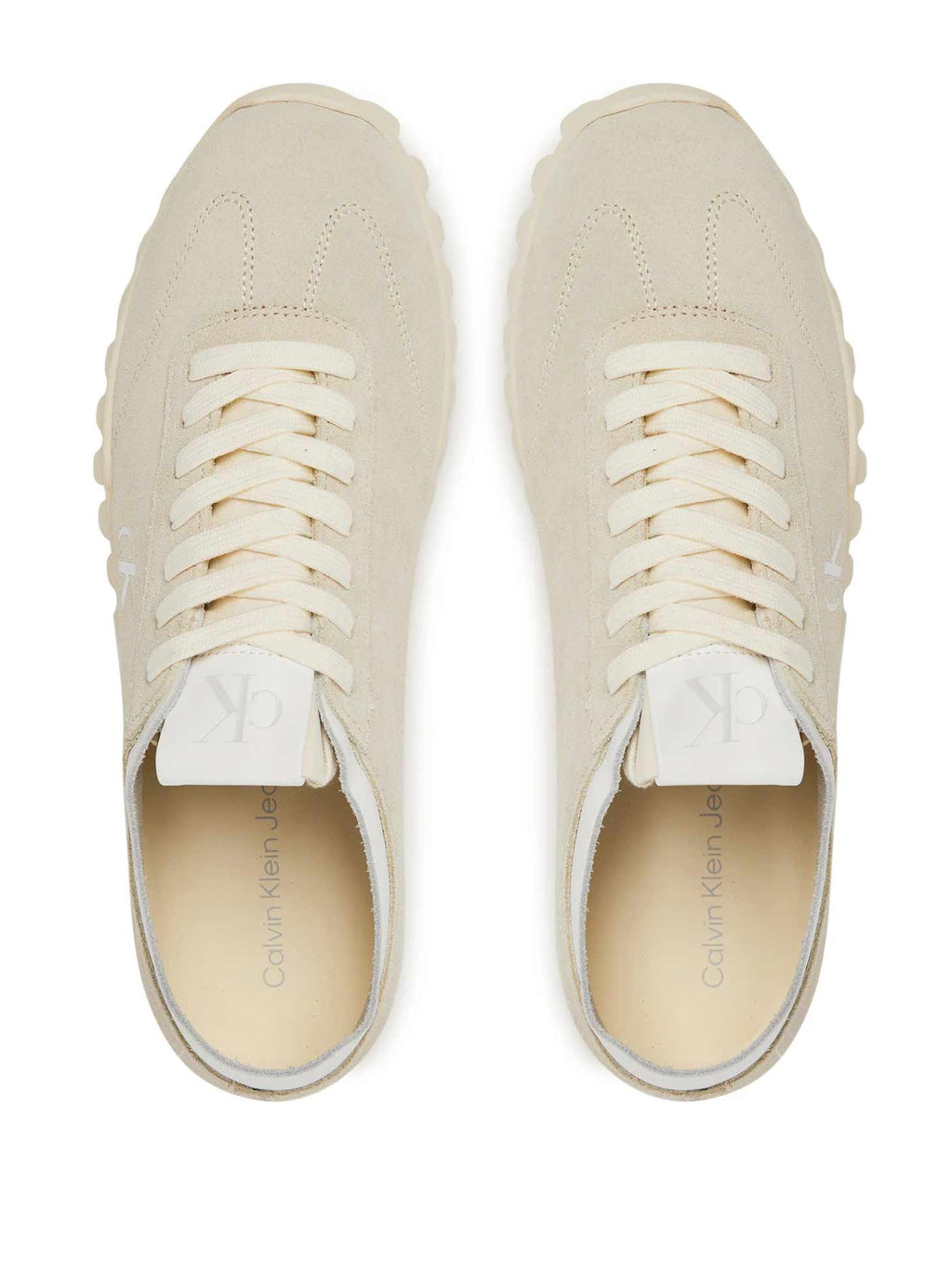 Calvin Klein Jeans Обувки LOW PROFILE RUNNER MG SUE