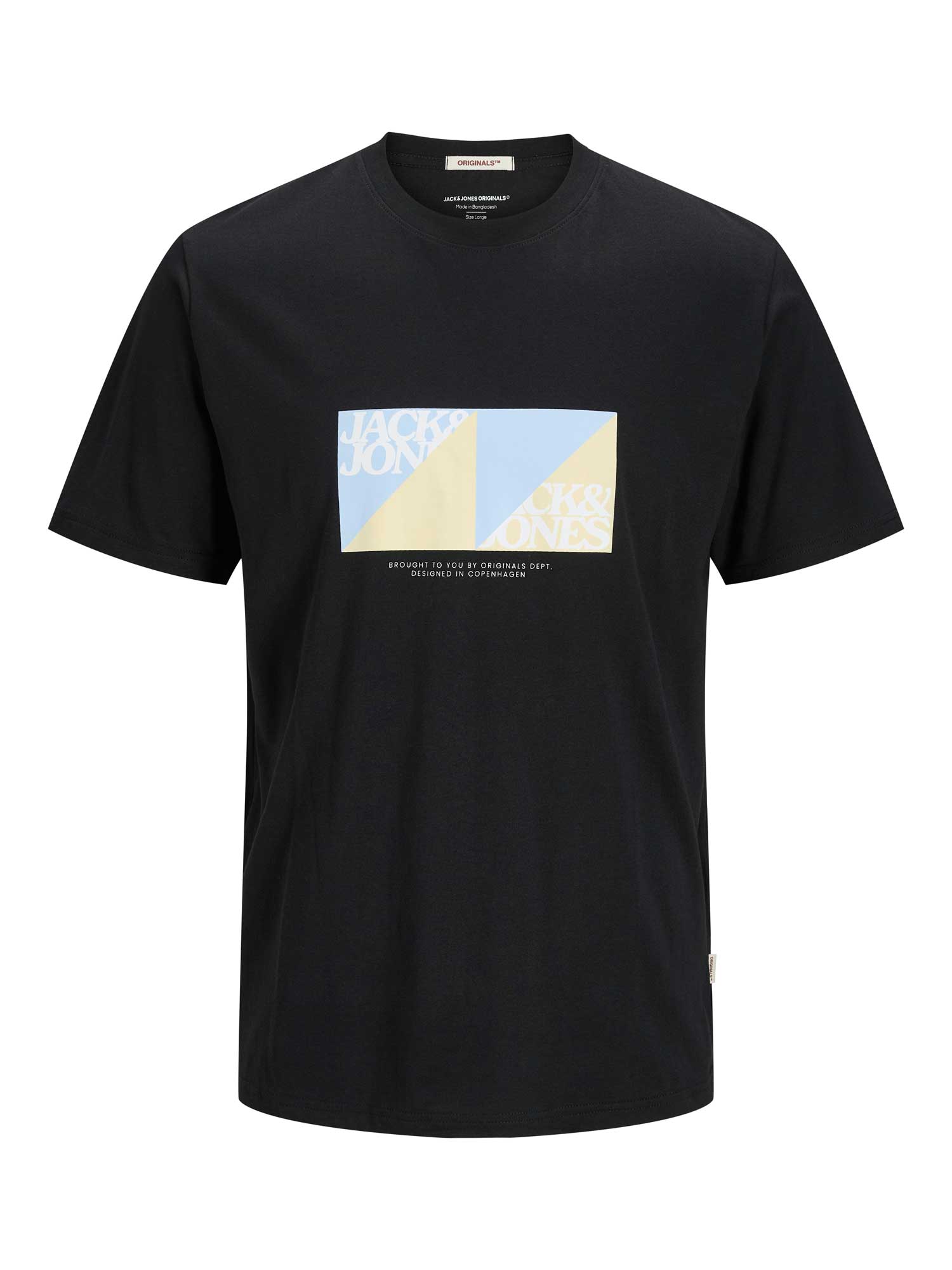 JACK & JONES Тениска JORTAVIRA BRANDING TEE SS CREW NECK