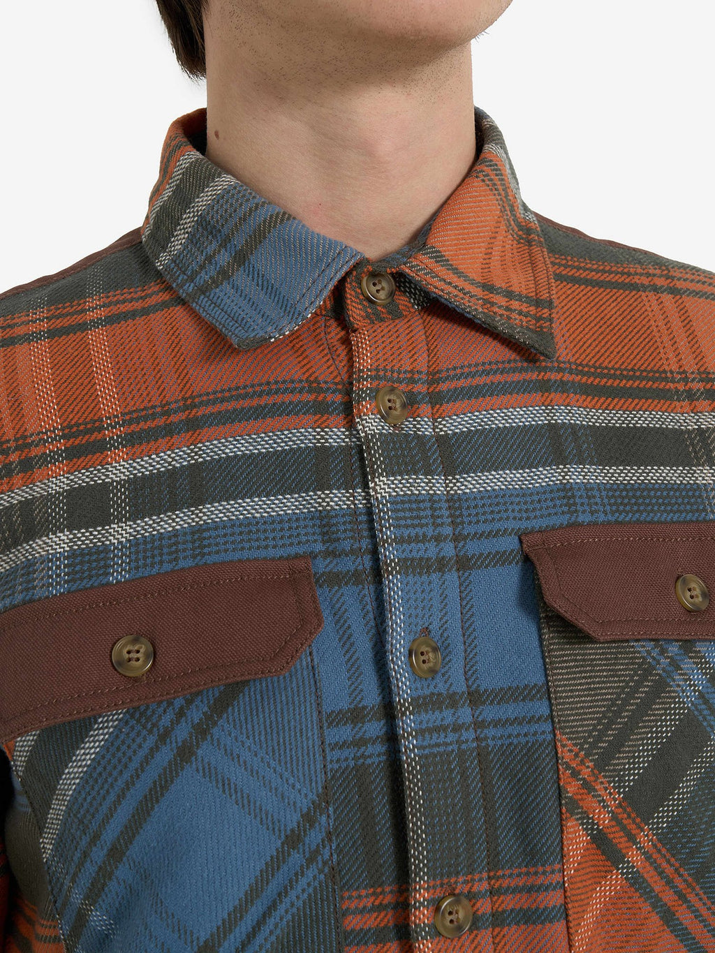 CORDILLERO Риза Male Flannel shirt