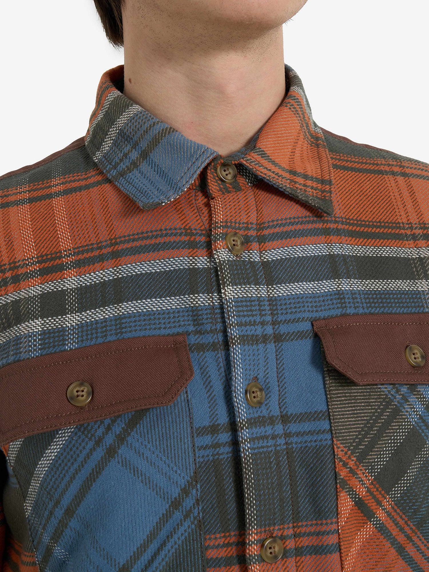 CORDILLERO Риза Male Flannel shirt