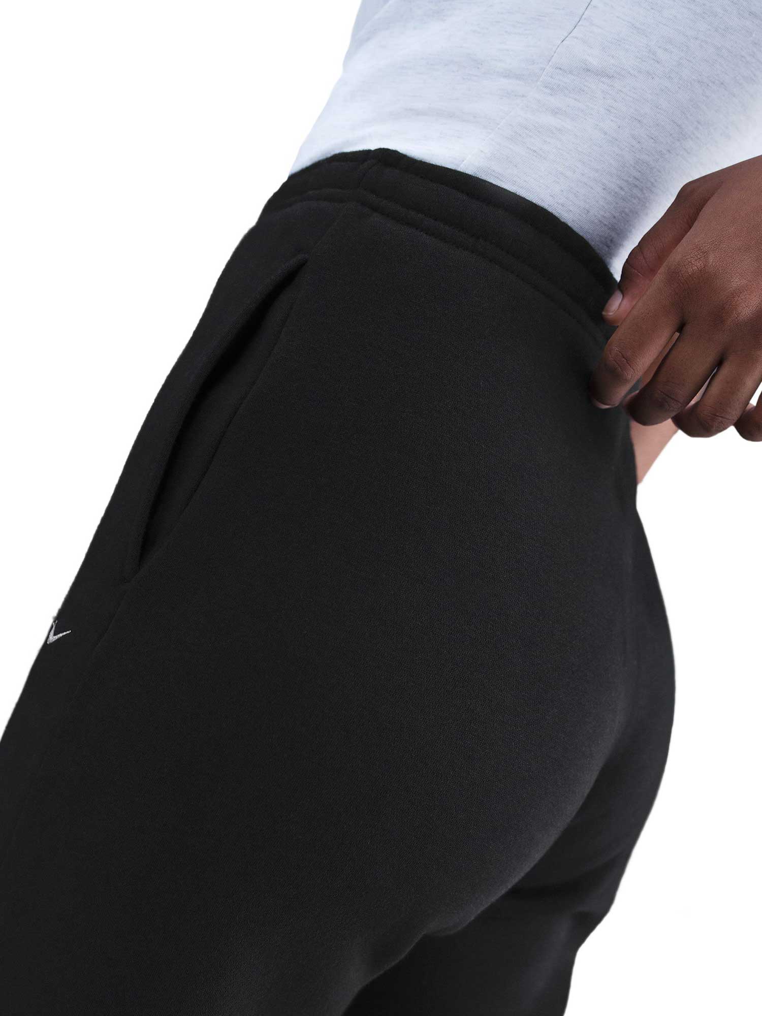 NIKE Спортно долнище W NSW PHNX FLC STRGHT LEG PNT