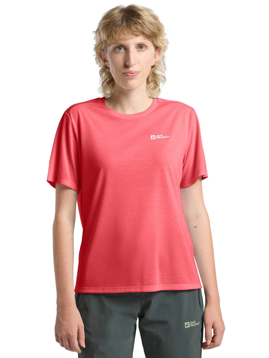 JACK WOLFSKIN Тениска VONNAN S/S T W