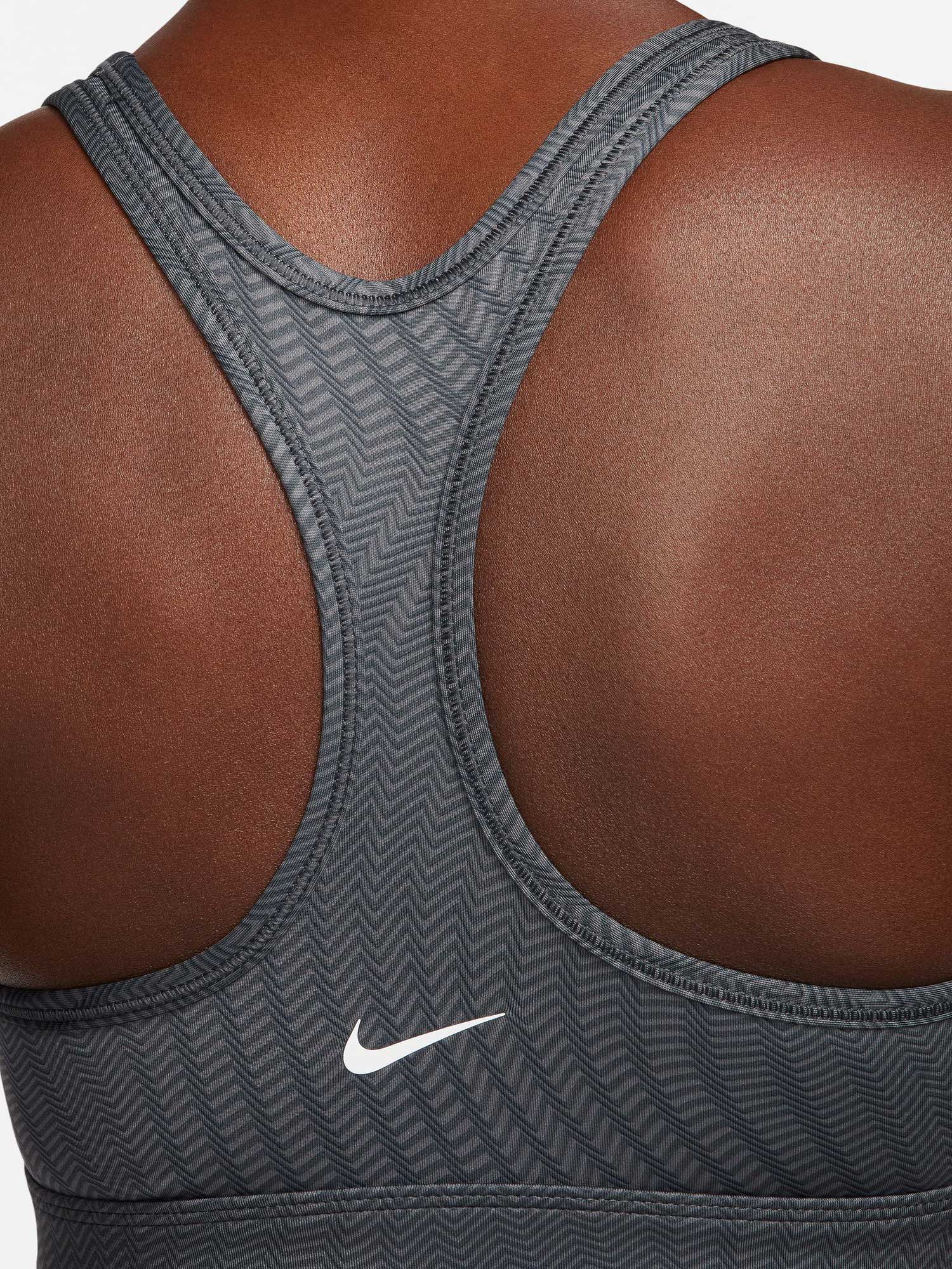 NIKE Спортен сутиен W NP SWSH LGT SPT AOP BRA