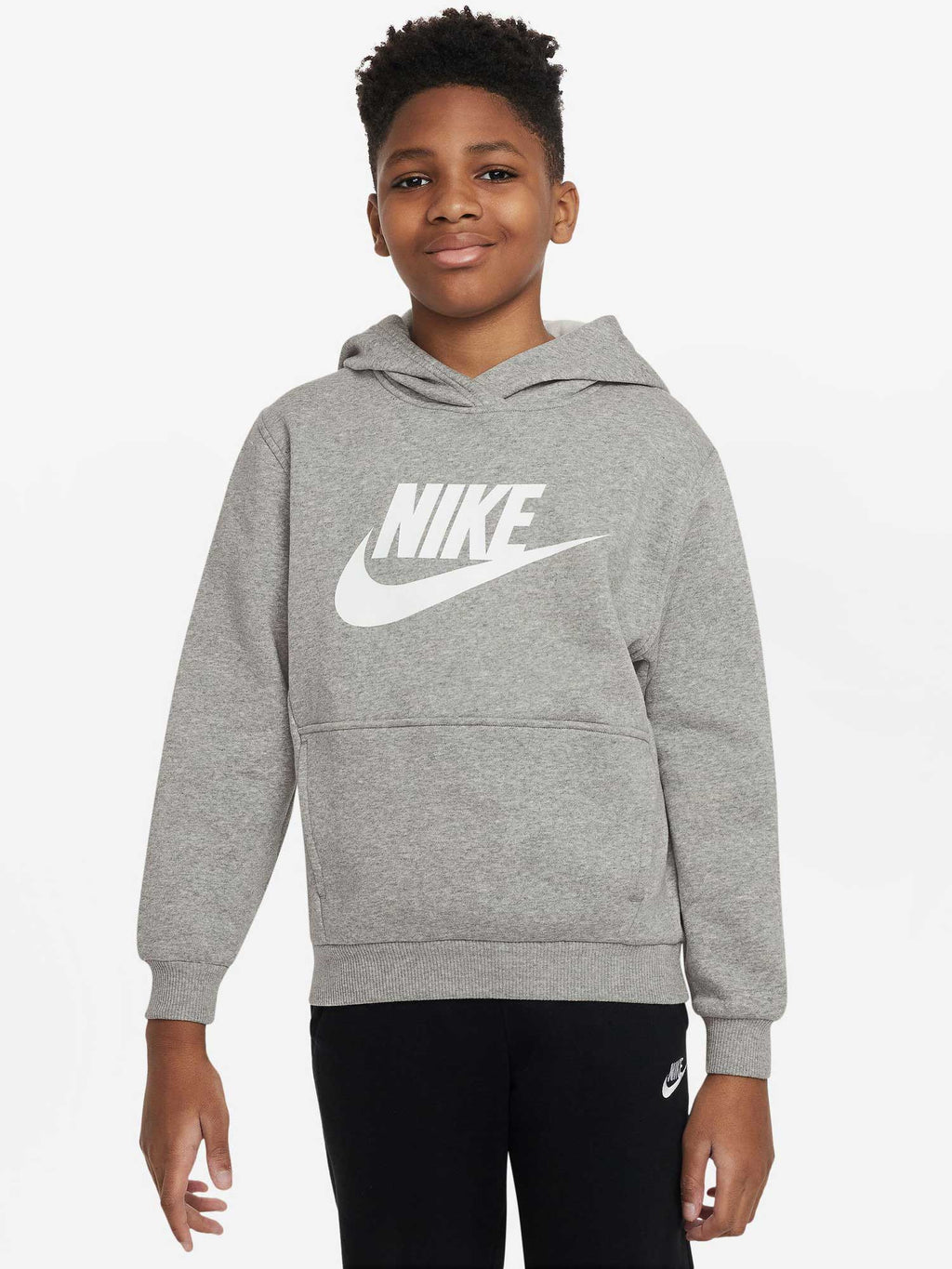 NIKE Суитшърт K NSW CLUB FLC HDY HBR
